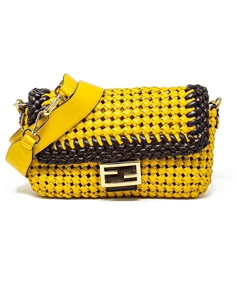 fendi woven drawstring handbag|Fendi online shopping.